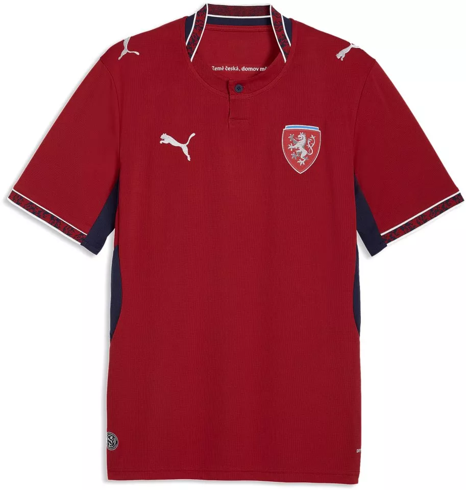 Paita Puma Czechia Replica Home 2026