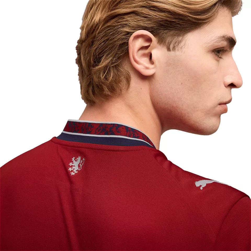 Paita Puma Czechia Replica Home 2026
