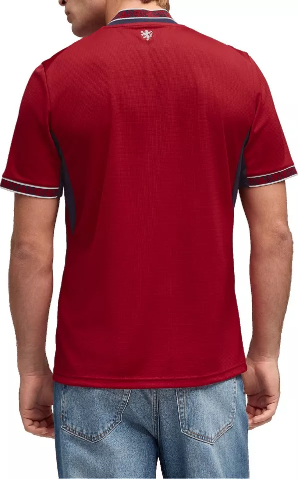 Paita Puma Czechia Replica Home 2026