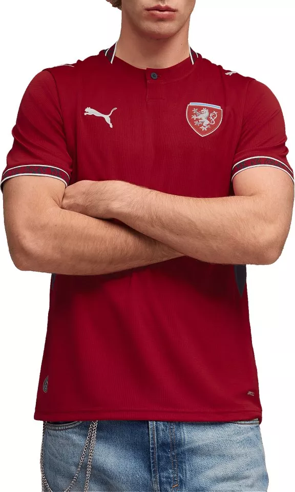 Paita Puma Czechia Replica Home 2026