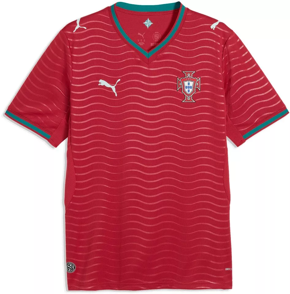 Paita Puma Portugal Replica Home 2026