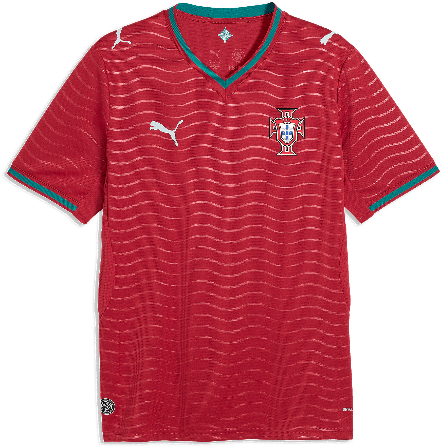 Paita Puma Portugal Replica Home 2026