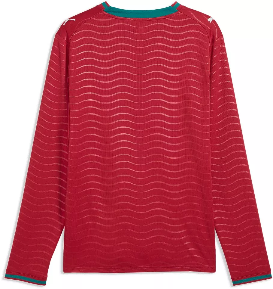 Puma Portugal Replica Home Long-Sleeve 2026 Hosszú ujjú póló