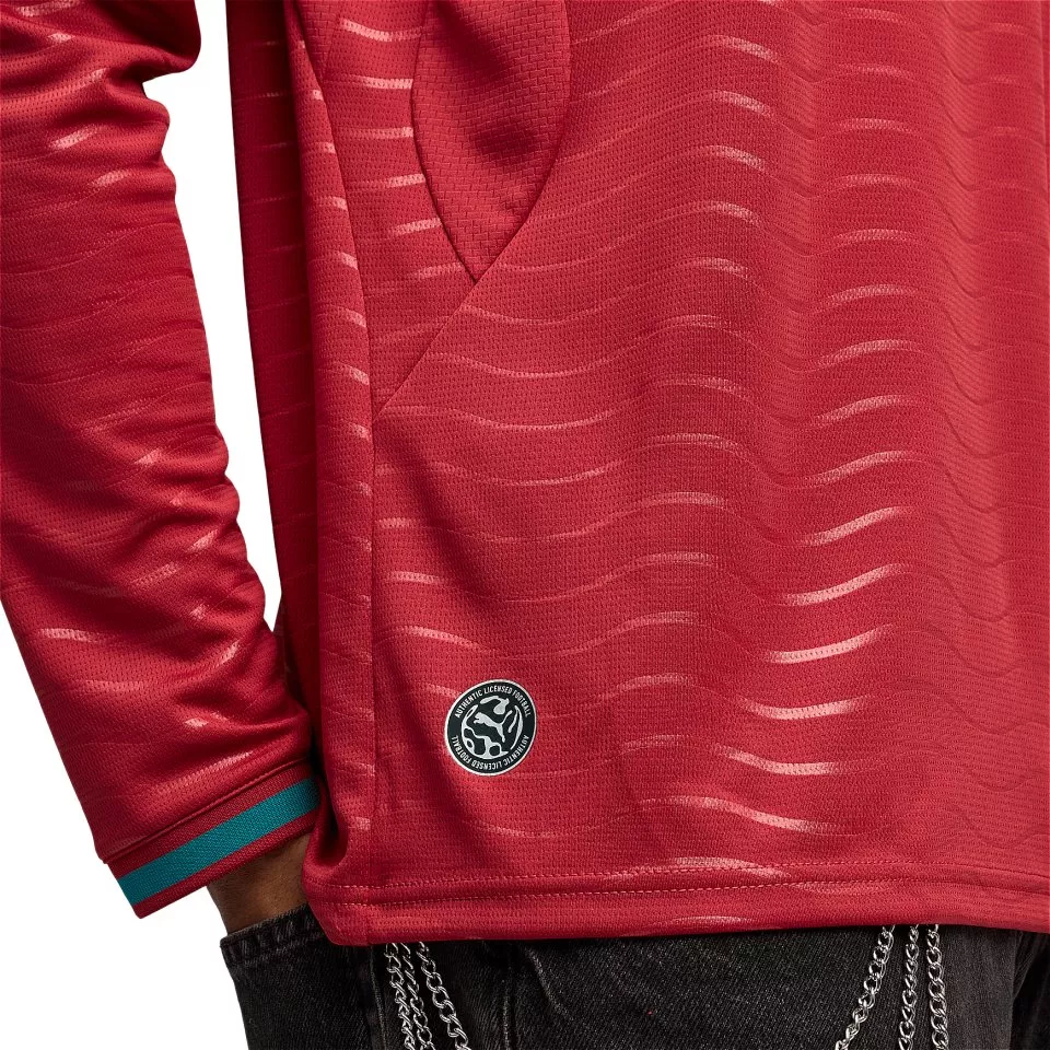 Puma Portugal Replica Home Long-Sleeve 2026 Hosszú ujjú póló