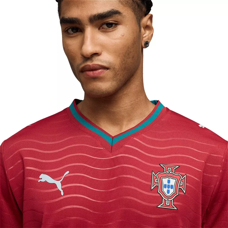 Puma Portugal Replica Home Long-Sleeve 2026 Hosszú ujjú póló