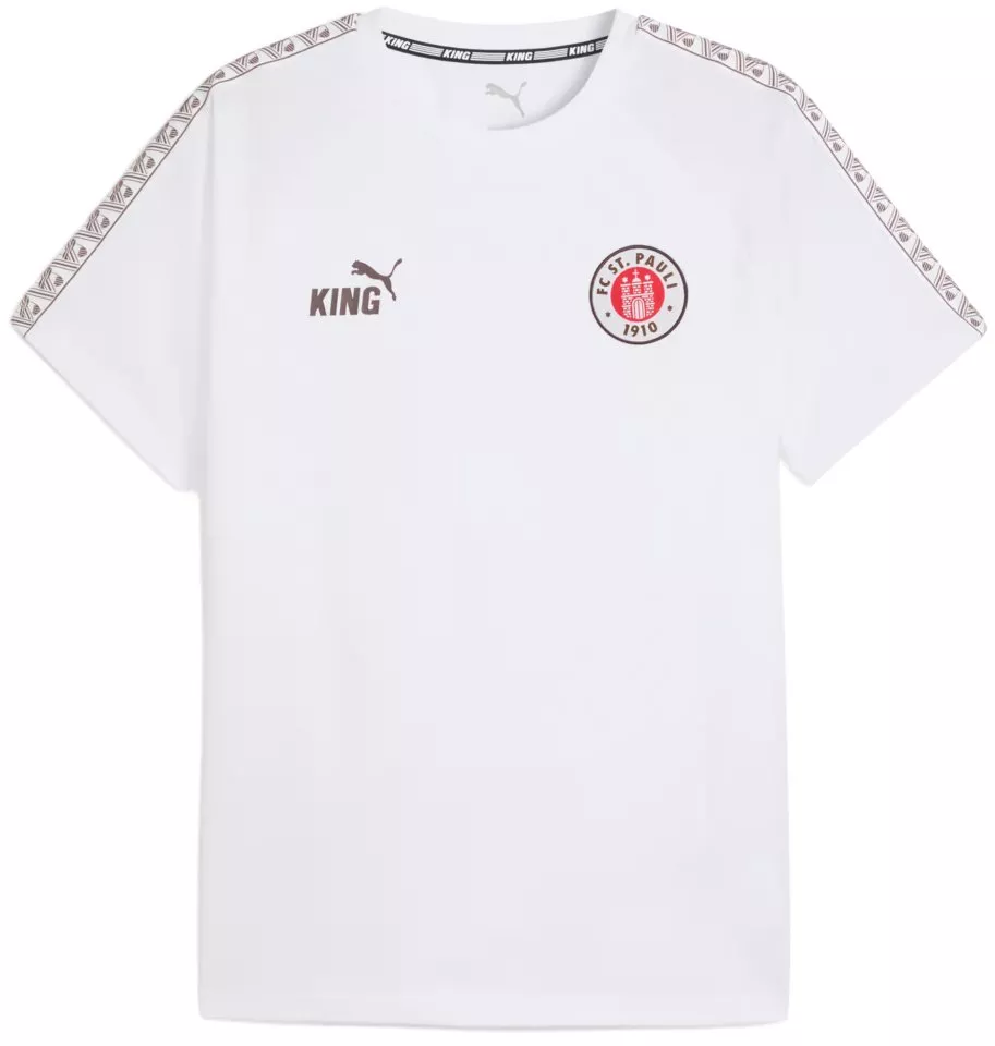 Puma FC St. Pauli King T-Shirt Rövid ujjú póló