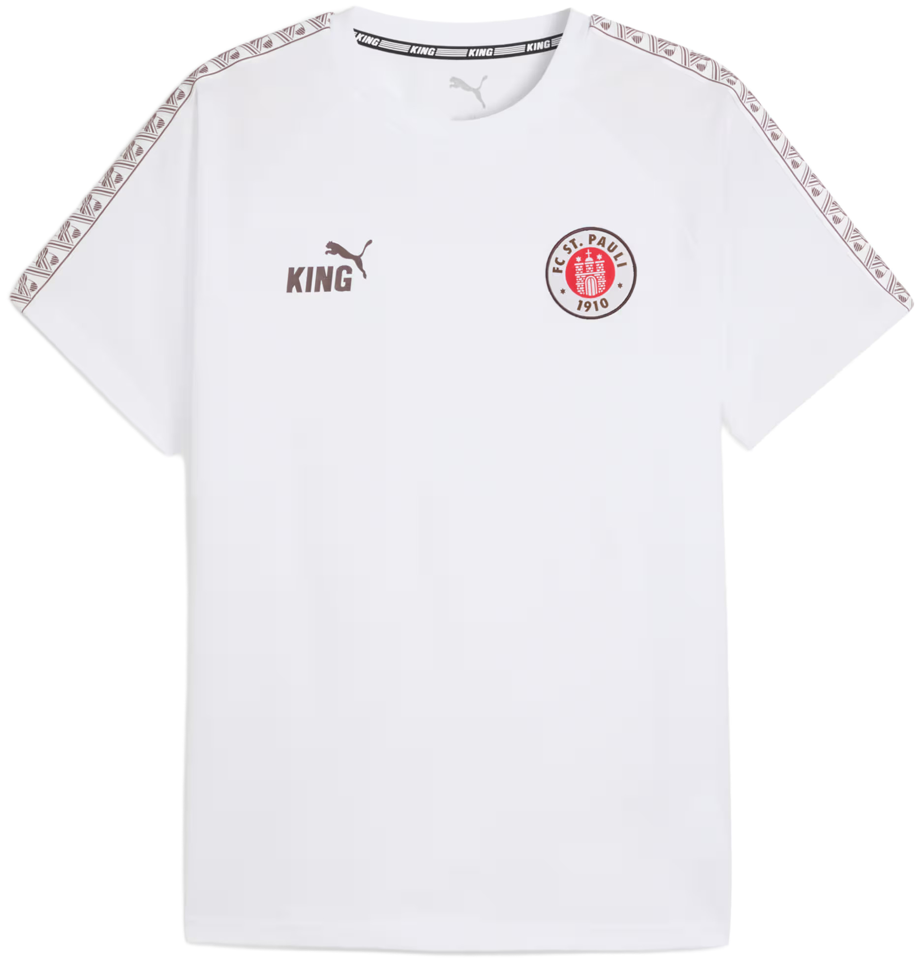 Puma FC St. Pauli King T-Shirt Rövid ujjú póló