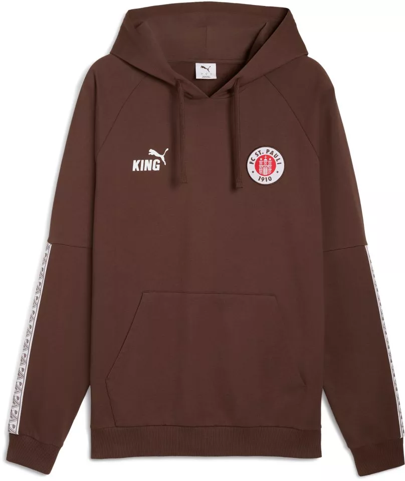 Sweatshirt com capuz Puma FC St. Pauli King Hoody