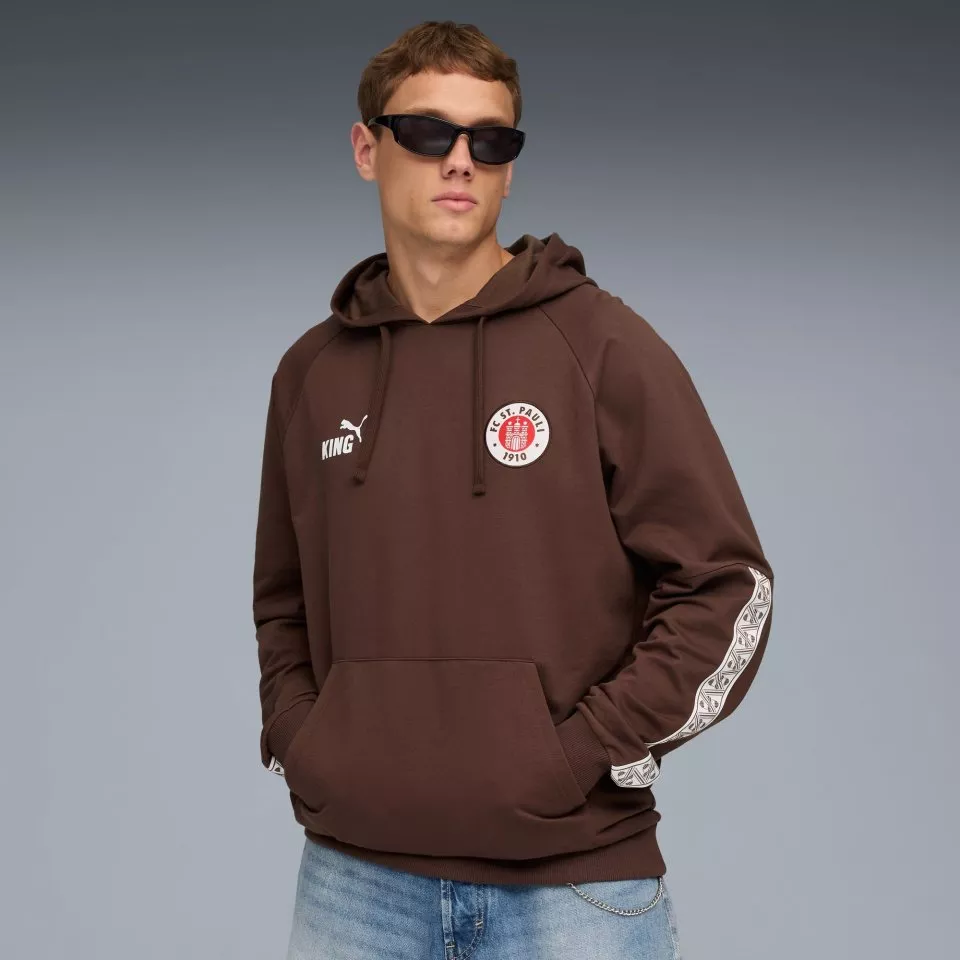 Sweatshirt com capuz Puma FC St. Pauli King Hoody
