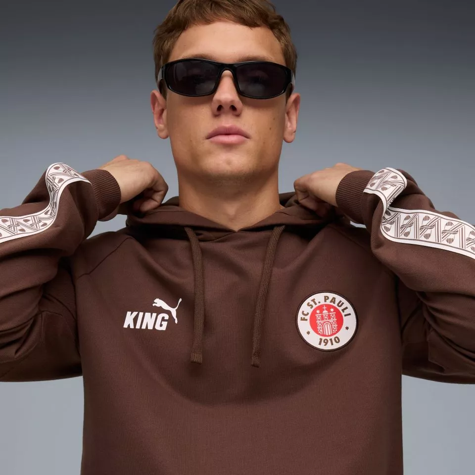 Sweatshirt com capuz Puma FC St. Pauli King Hoody