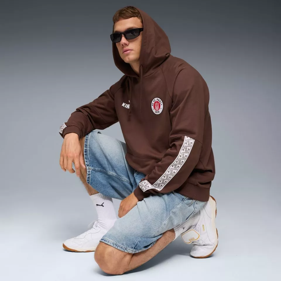 Sweatshirt com capuz Puma FC St. Pauli King Hoody