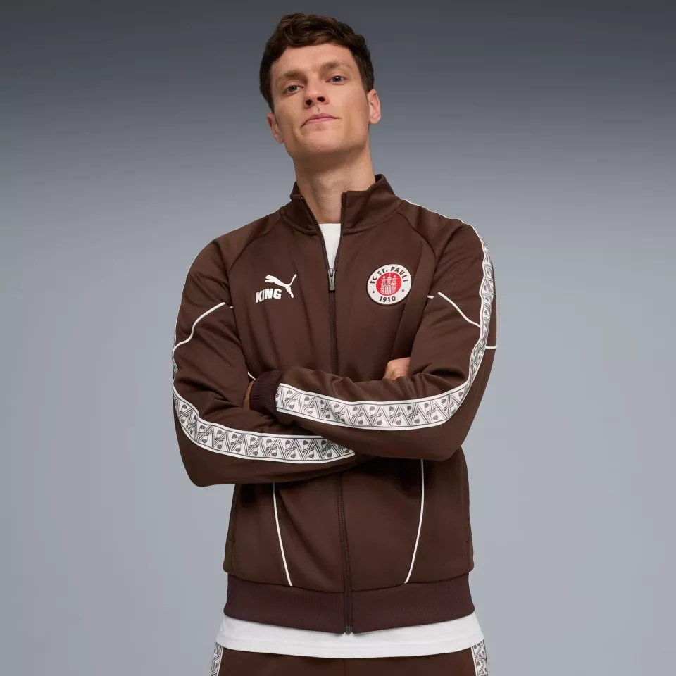 Casaco Puma FC St. Pauli King Anthem Jacket