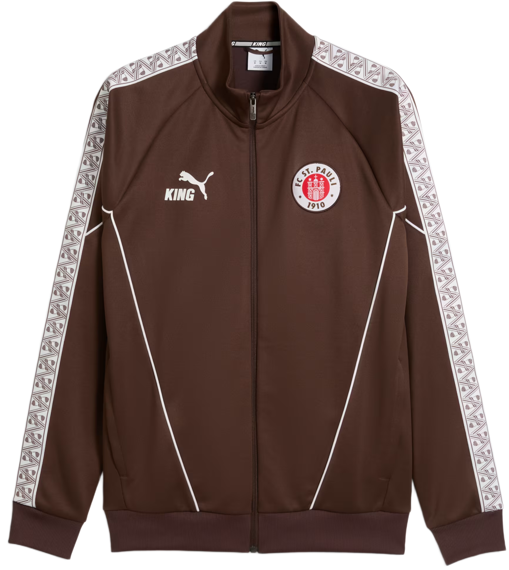Casaco Puma FC St. Pauli King Anthem Jacket