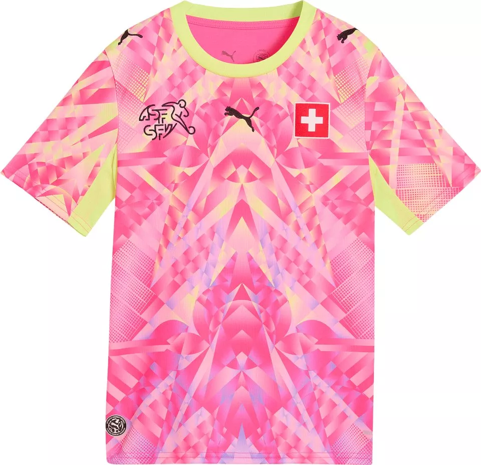 Риза Puma Switzerland Replica Concept Goalkeeper 2026 Kids
