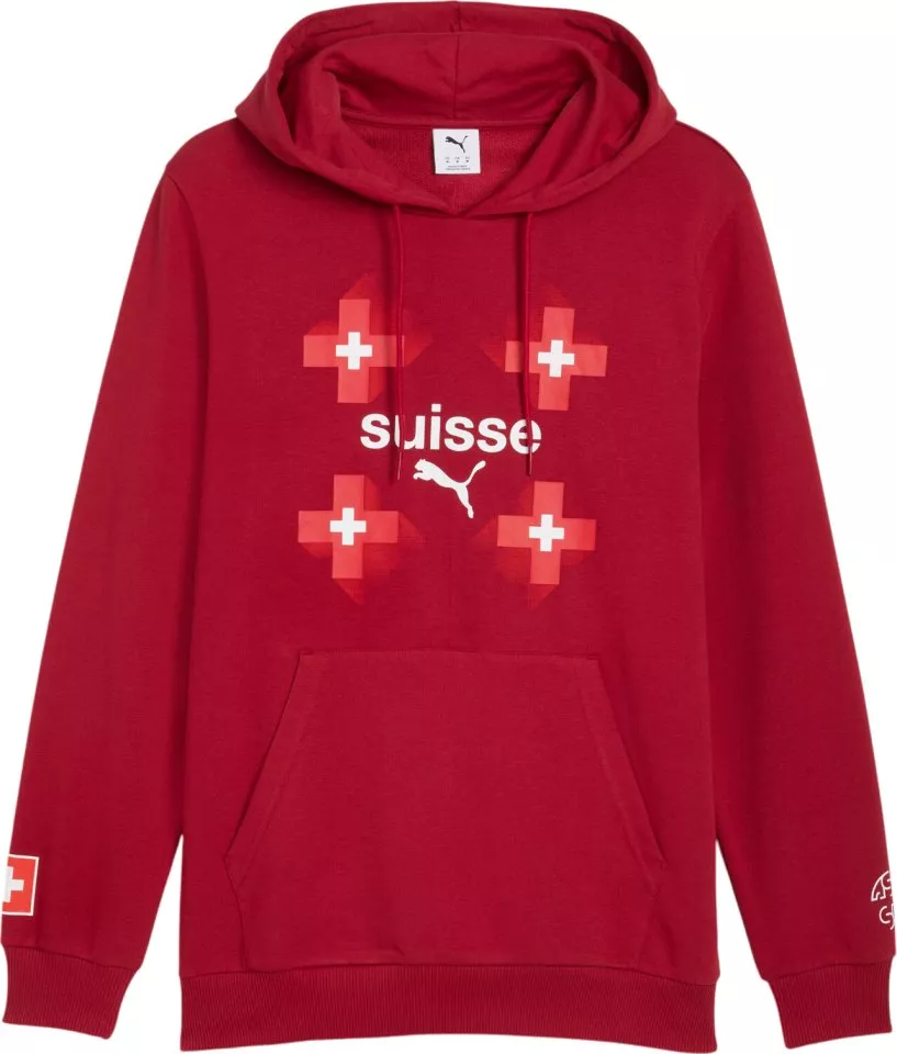 Sweatshirt com capuz Puma Switzerland FtblCulture Hoody
