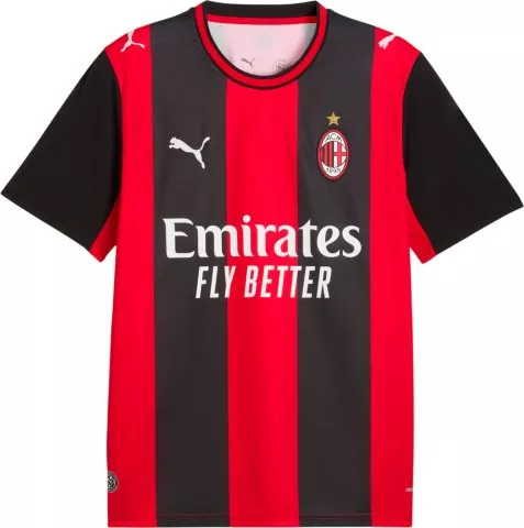 Geci cu gluga Puma AC Milan TECH Woven Jacket - 11teamsports.ro
