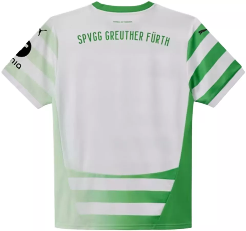 Puma SpVgg Greuther Fürth Home Jersey 2025/26 Póló