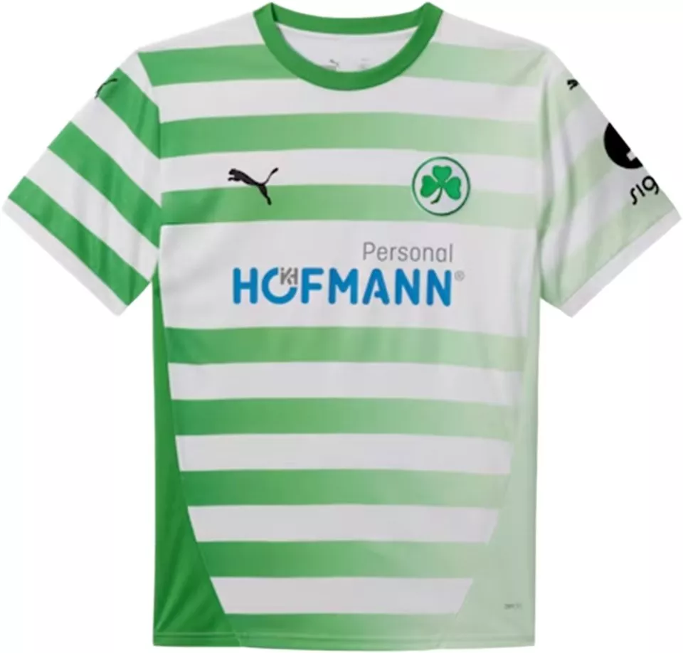 Puma SpVgg Greuther Fürth Home Jersey 2025/26 Jr Póló