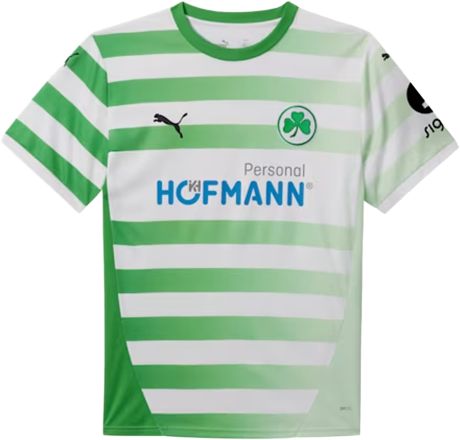Puma SpVgg Greuther Fürth Home Jersey 2025/26 Jr Póló