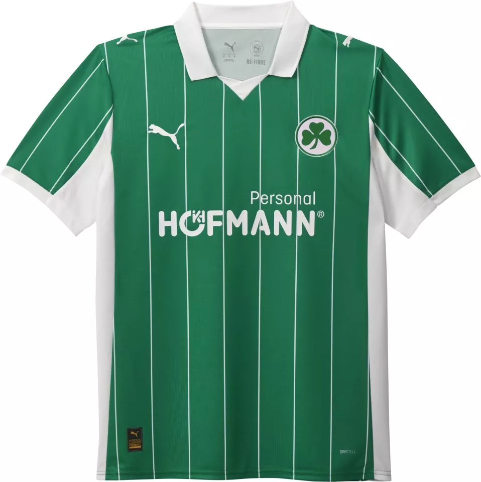 Tröja Puma SpVgg Greuther Fürth Away Jersey 2025/26 Jr