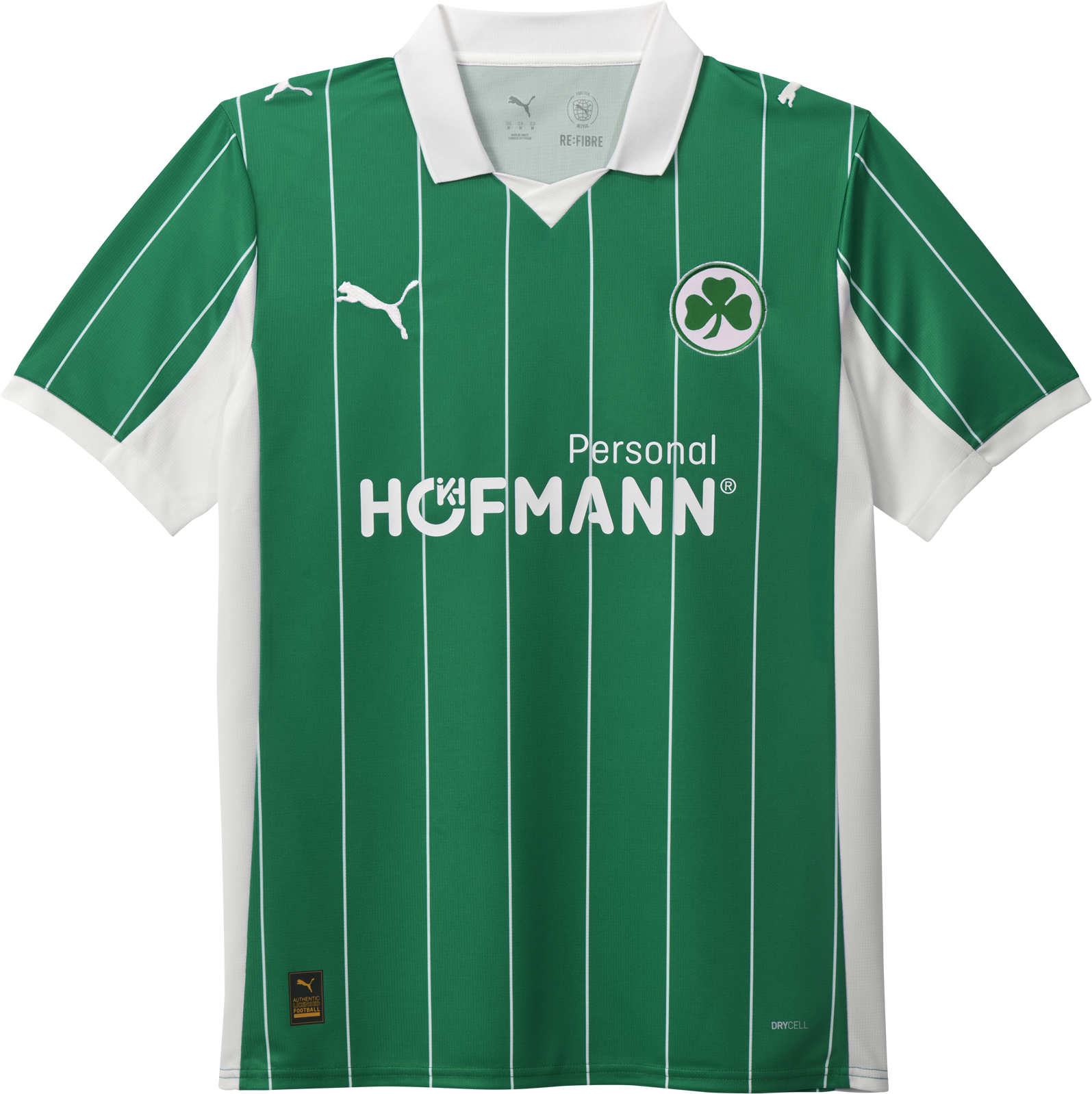 Tröja Puma SpVgg Greuther Fürth Away Jersey 2025/26 Jr