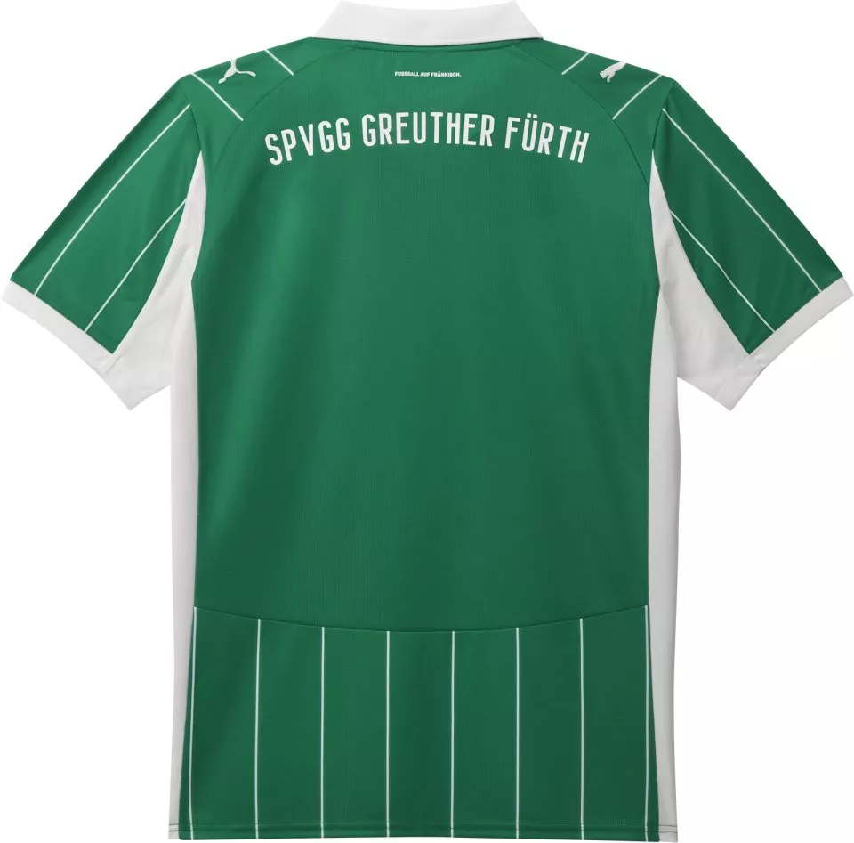 Tröja Puma SpVgg Greuther Fürth Away Jersey 2025/26 Jr