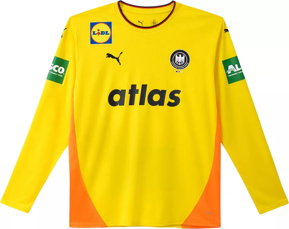 Puma DHB Goalkeeper Jersey Hosszú ujjú póló