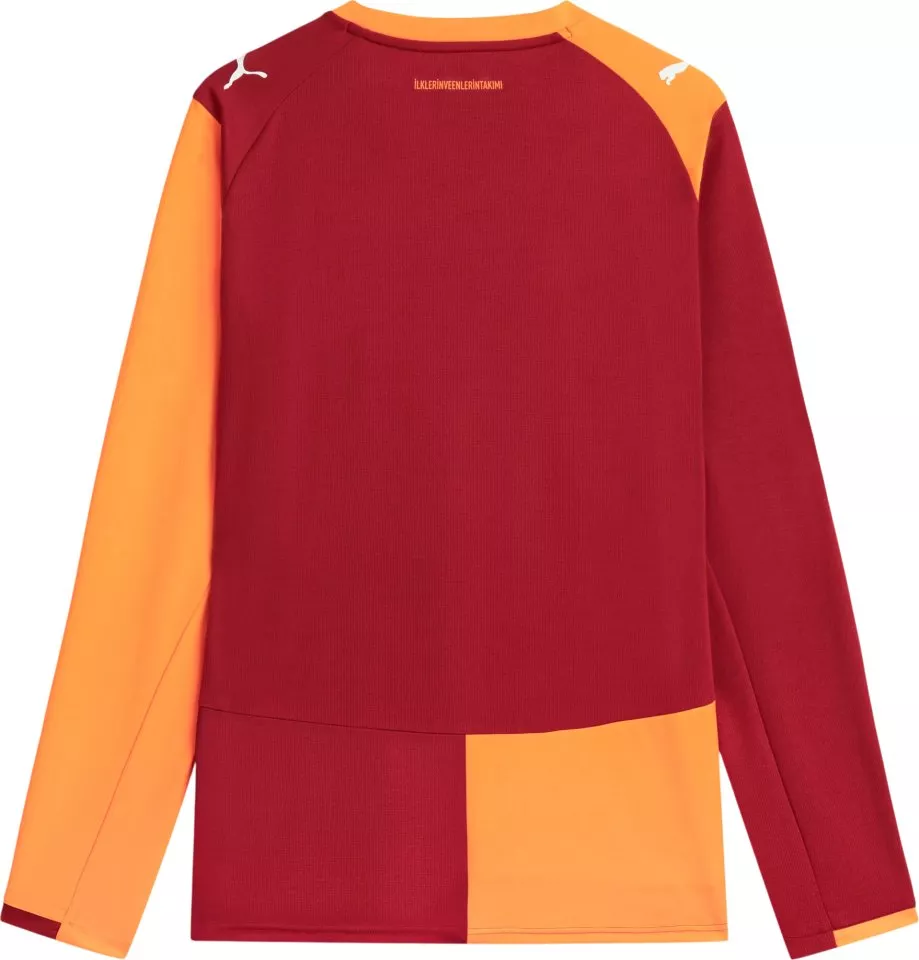 Dres z dolgimi rokavi Puma Galatasaray SK Home Replica Long Sleeve 2025/26