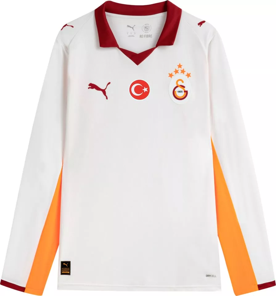 Bluza cu maneca lunga Puma Galatasaray SK Away Replica Long Sleeve 2025/26