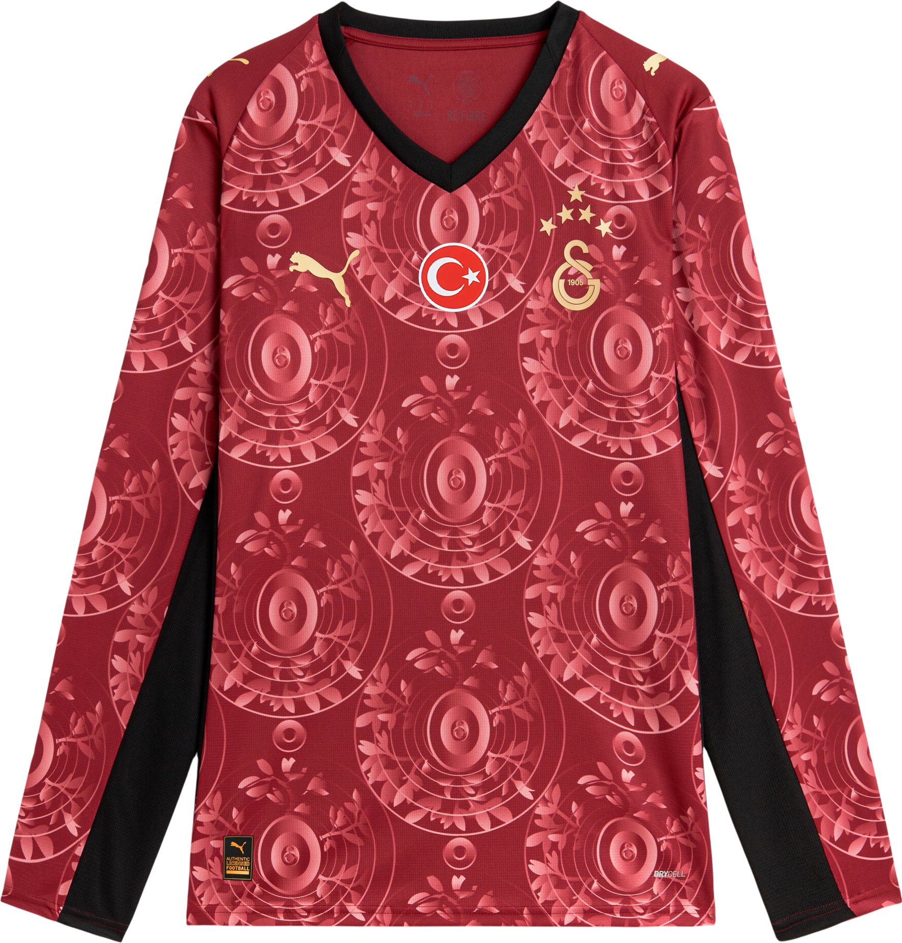 Bluza cu maneca lunga Puma Galatasaray SK 3rd Replica Long Sleeve 2025/26