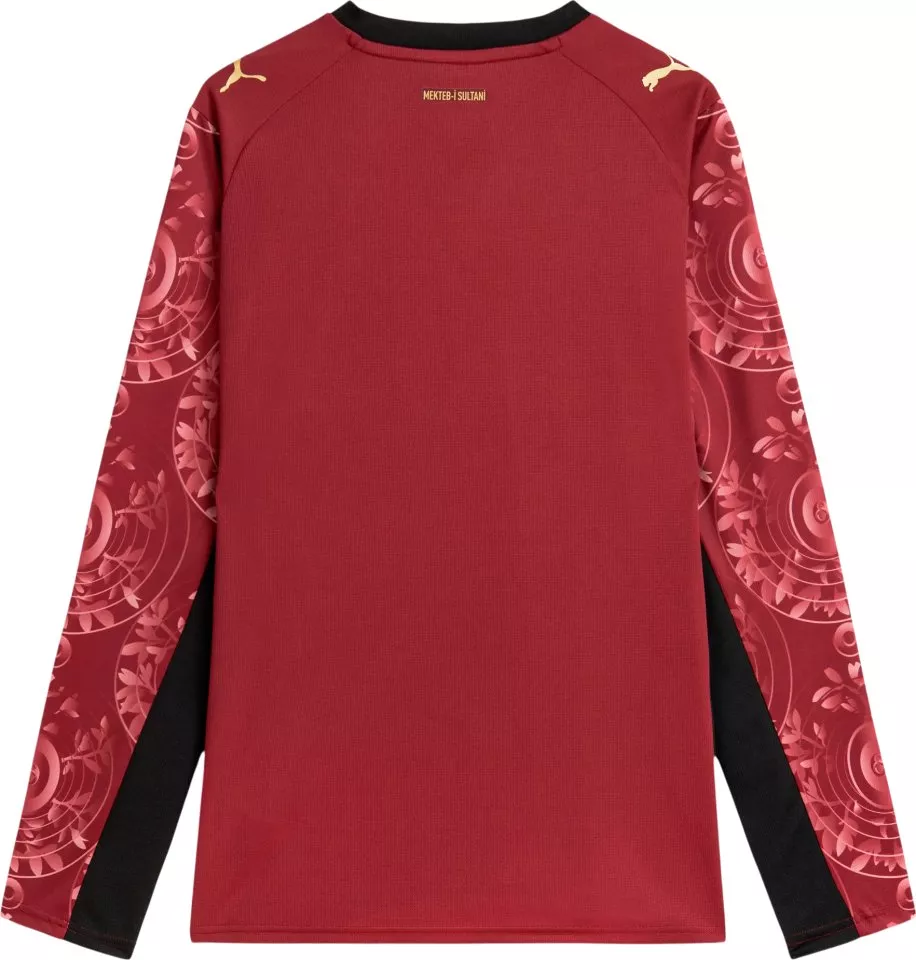 Bluza cu maneca lunga Puma Galatasaray SK 3rd Replica Long Sleeve 2025/26