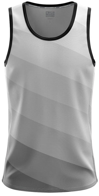 Αμάνικο We Play NICE SLOPING BEACH TANK TOP