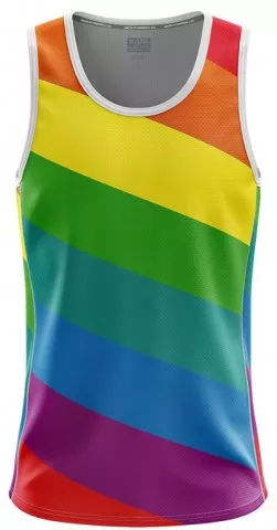 NICE SLOPING BEACH TANK TOP