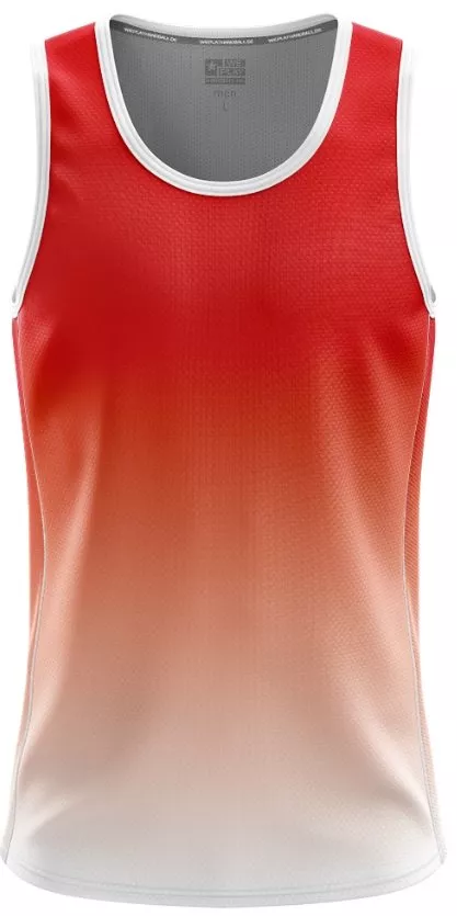 We Play WePlay Light And shadow Beach Tank Top Atléta trikó