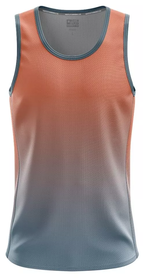 Αμάνικο We Play WePlay Light And shadow Beach Tank Top