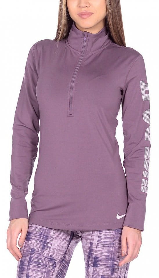 Sweatshirt Nike W NP WM TOP LS HZ LOGO - Top4Fitness.com
