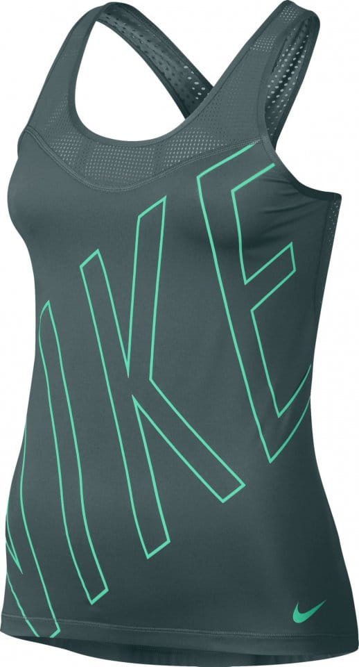 top Nike W NP HPRCL TANK EXPLODE LOGO