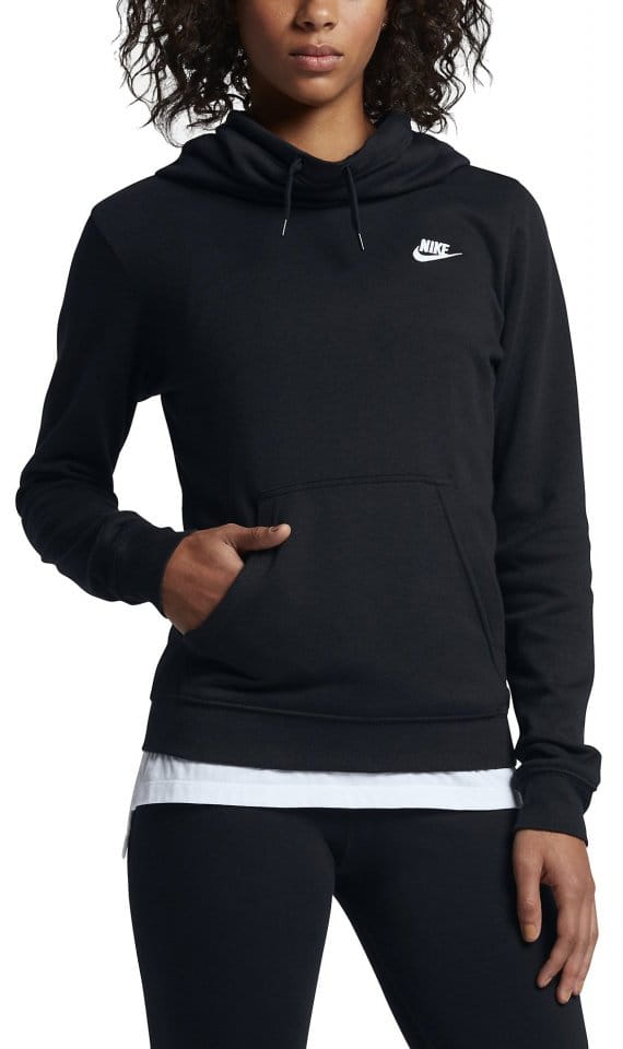 Hooded sweatshirt Nike W NSW FNL FLC Top4Running