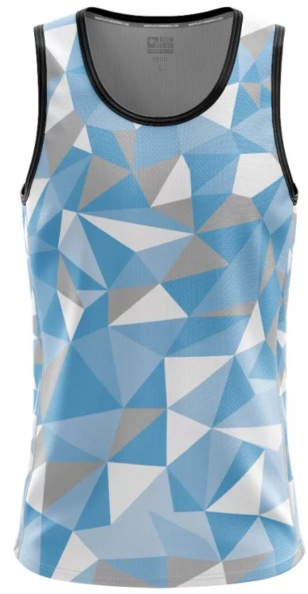 Canotte e We Play WePlay Three De Beach Tank Top