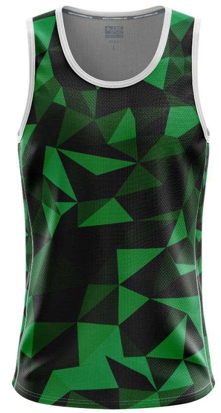 Canotte e We Play WePlay Three De Beach Tank Top
