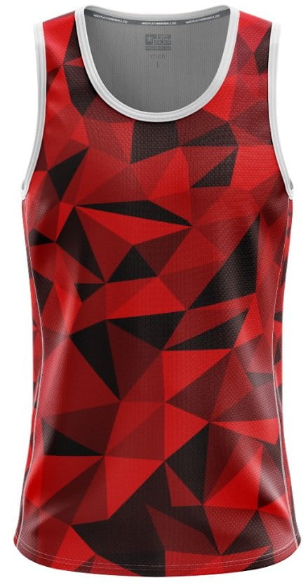 Majica bez rukava We Play WePlay Three De Beach Tank Top