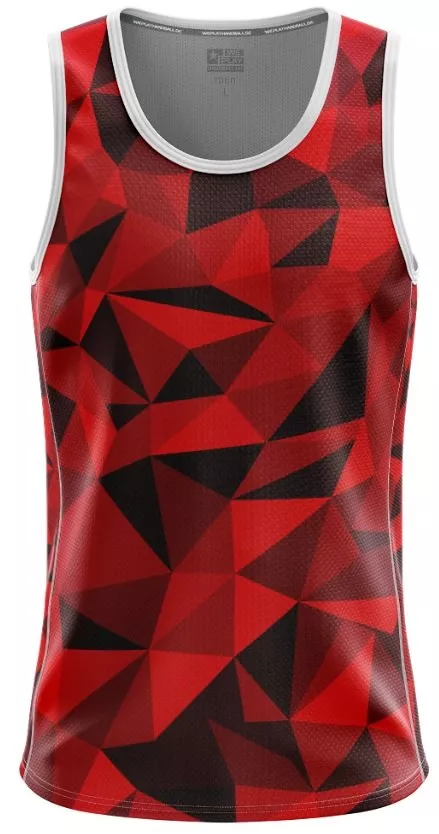 Majica bez rukava We Play WePlay Three De Beach Tank Top