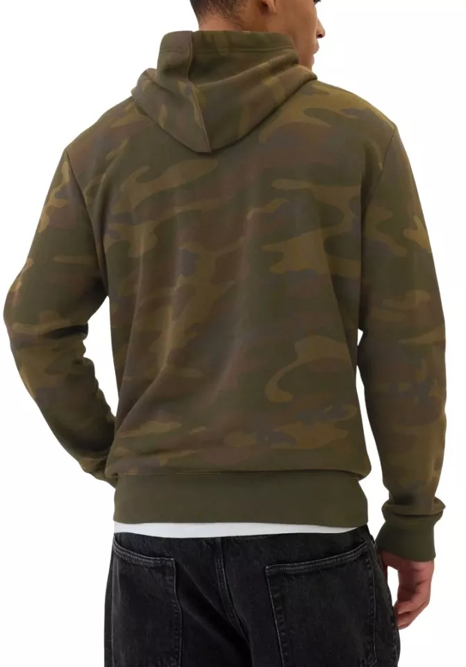 Sweatshirt med hætte GAP Logo Pullover