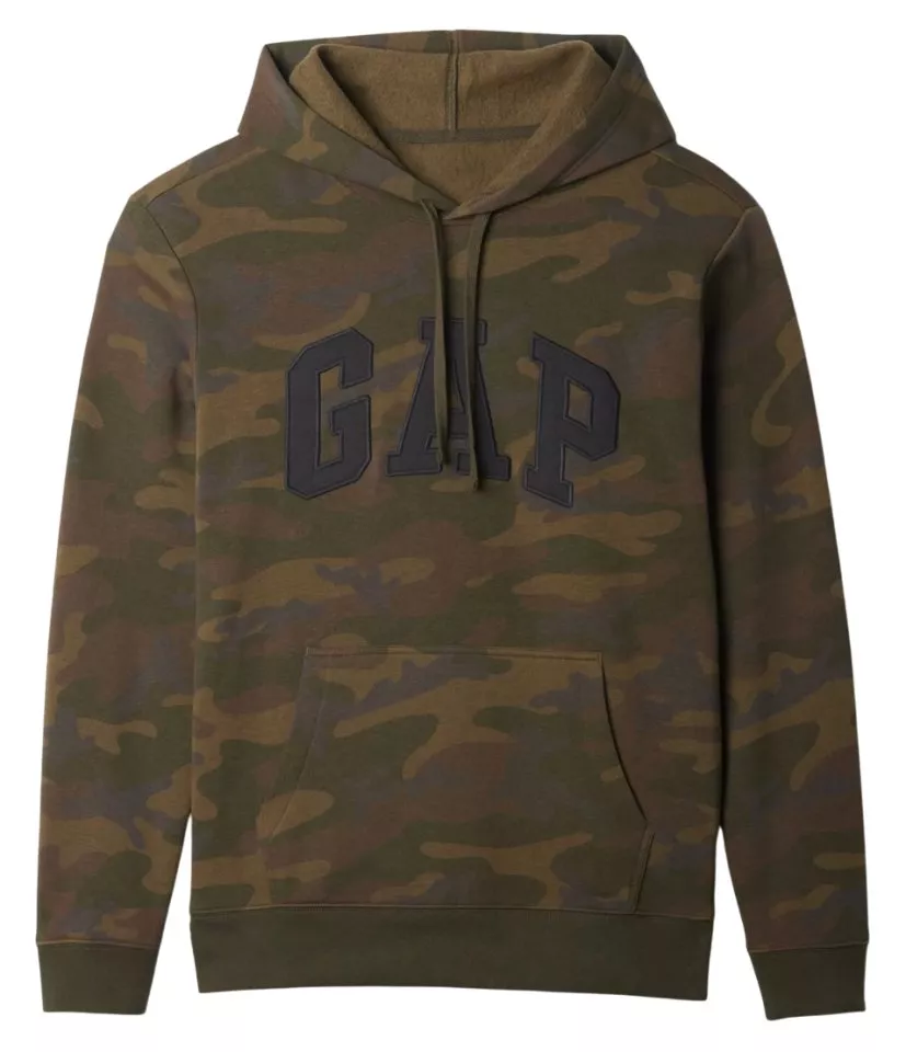 Sweatshirt med hætte GAP Logo Pullover