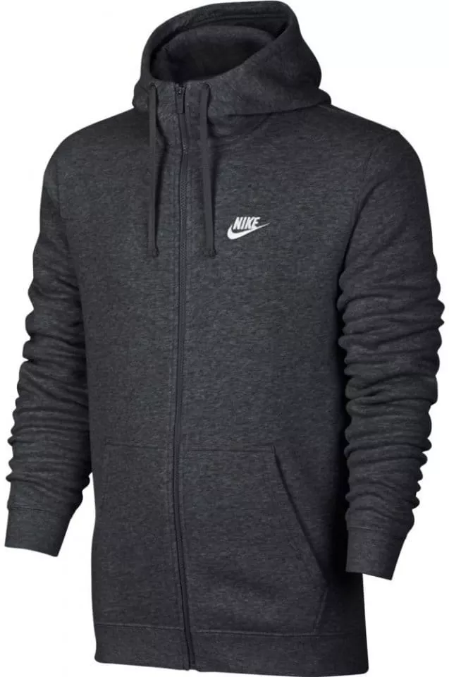 Hooded sweatshirt Nike M NSW CLUB HOODIE FZ BB Top4Running