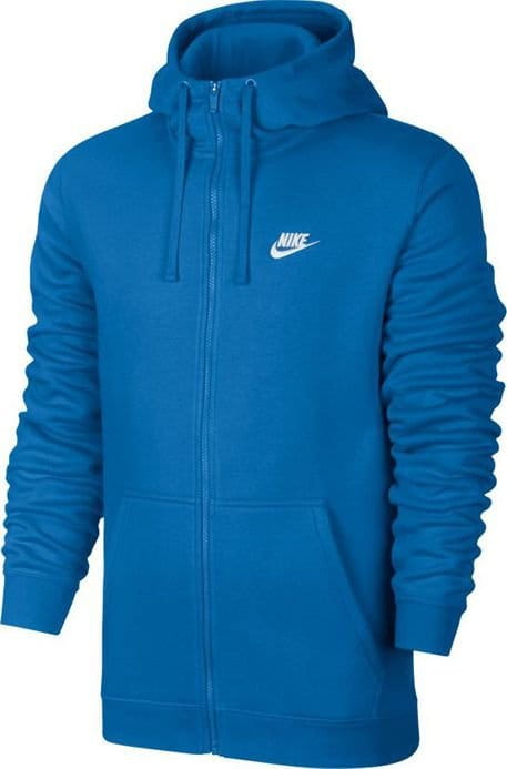 Sweatshirt med hætte Nike M NSW CLUB HOODIE FZ BB