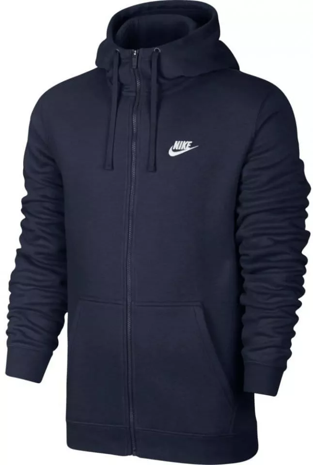 Hooded sweatshirt Nike M NSW HOODIE FZ FLC CLUB