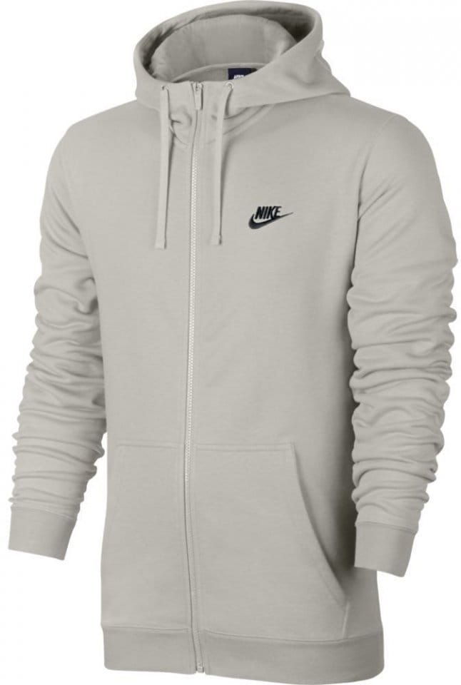 nike sportswear club hoodie fz ft