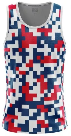 PIXEL FAN BEACH TANK TOP