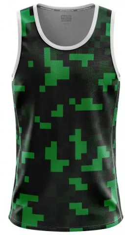 PIXEL FAN BEACH TANK TOP